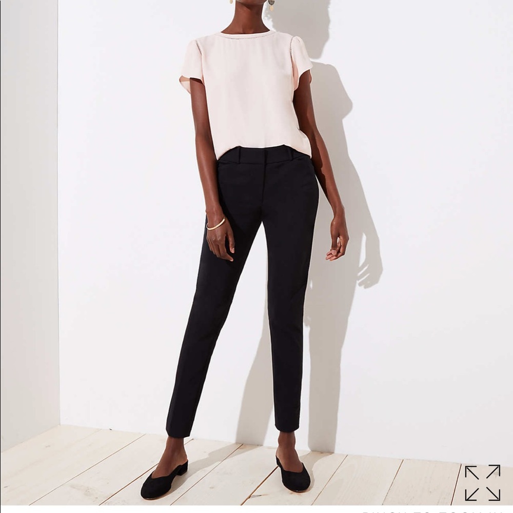 LOFT Marisa Skinny Pants